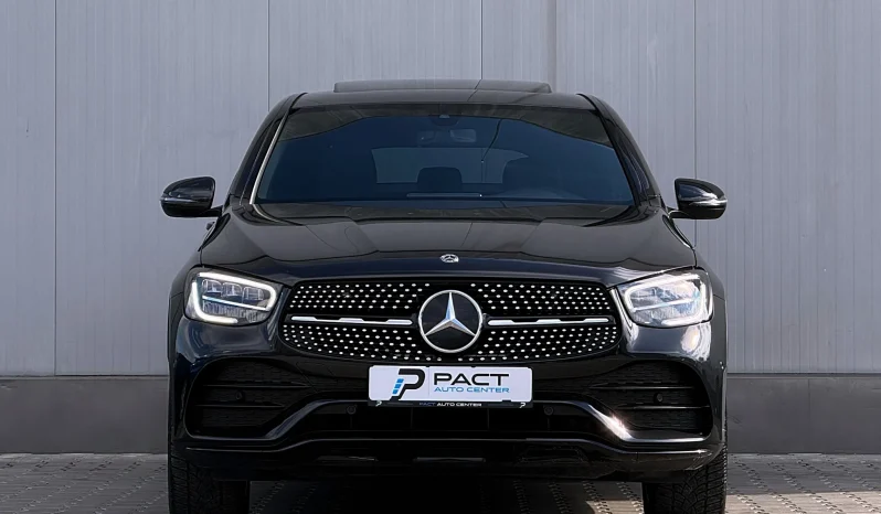 
								Mercedes-Benz GLC Coupe 300 d 4Matic 9G-TRONIC AMG Line Plus full									