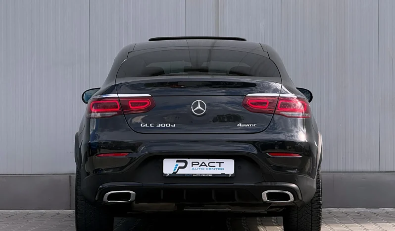 
								Mercedes-Benz GLC Coupe 300 d 4Matic 9G-TRONIC AMG Line Plus full									