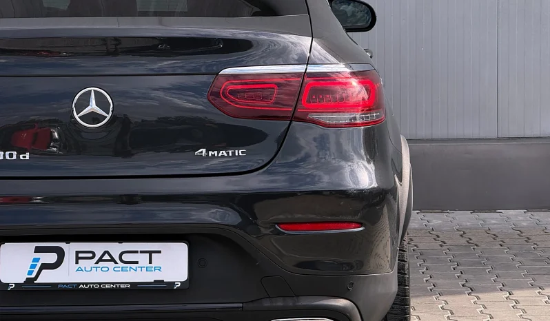 
								Mercedes-Benz GLC Coupe 300 d 4Matic 9G-TRONIC AMG Line Plus full									