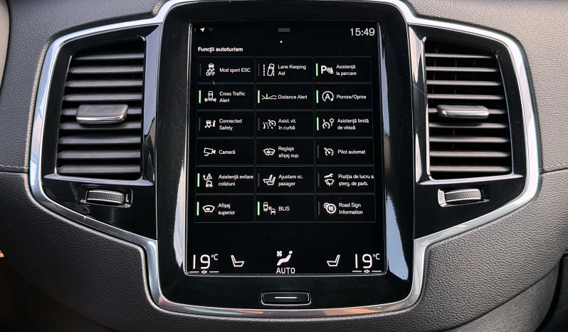
								Volvo XC 90 B5 MHEV AWD 7 locuri Inscription full									