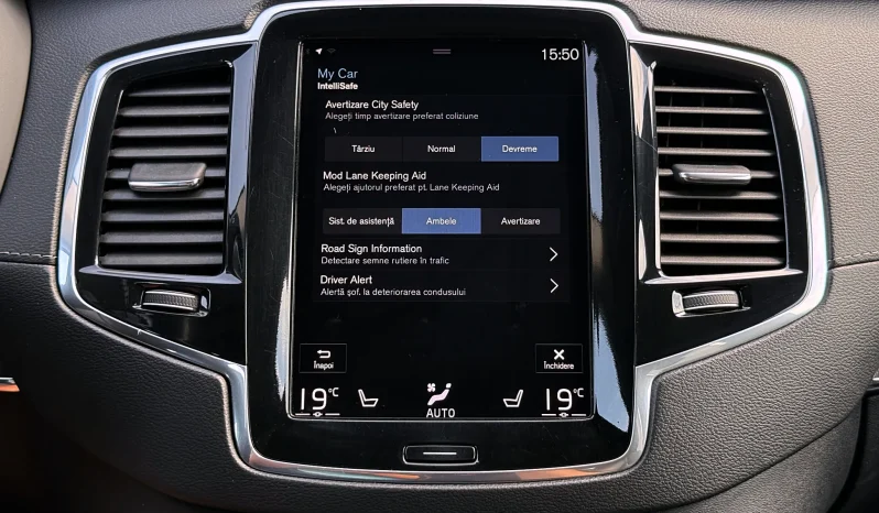 
								Volvo XC 90 B5 MHEV AWD 7 locuri Inscription full									