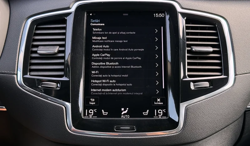 
								Volvo XC 90 B5 MHEV AWD 7 locuri Inscription full									