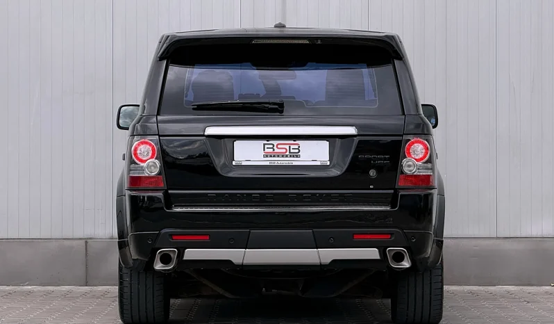 
								Land Rover Range Rover Sport 3.0 TDV6 Autobiography full									