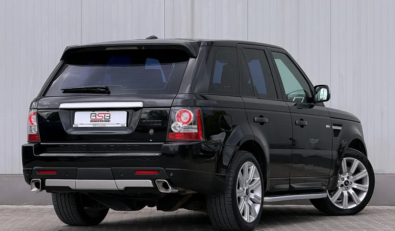 
								Land Rover Range Rover Sport 3.0 TDV6 Autobiography full									