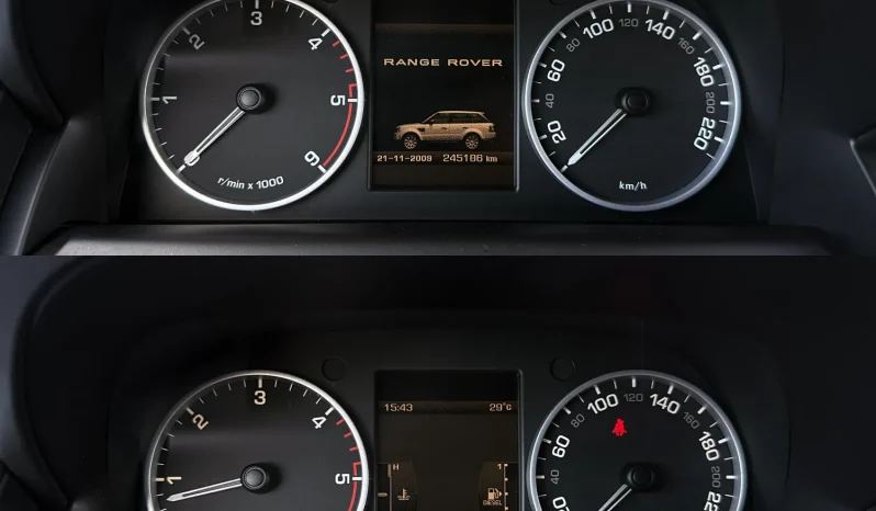 
								Land Rover Range Rover Sport 3.0 TDV6 Autobiography full									