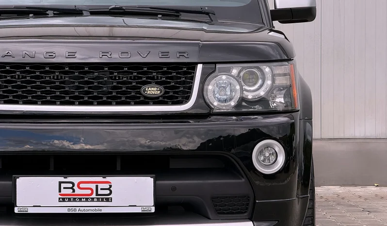 
								Land Rover Range Rover Sport 3.0 TDV6 Autobiography full									