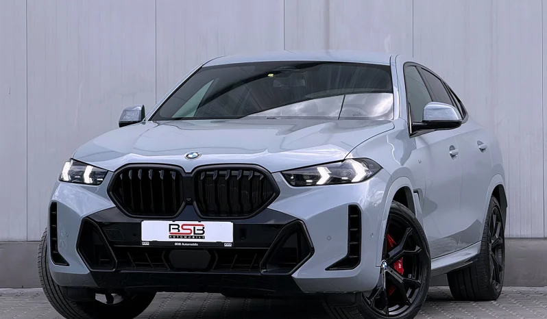 
								BMW X6 xDrive30d AT MHEV full									