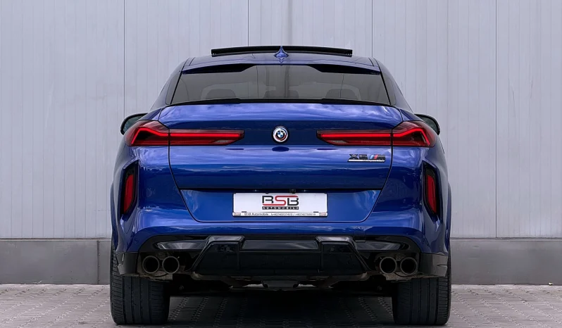 
								BMW X6 M Competition full									