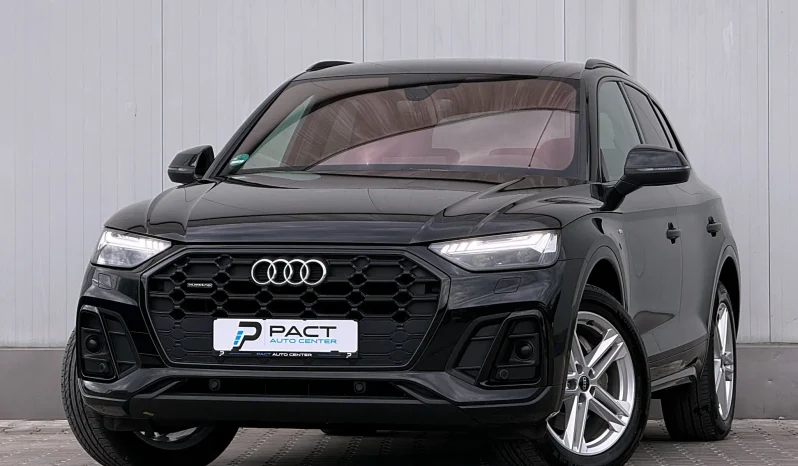 
								Audi Q5 40 TDI quattro S tronic S line business full									