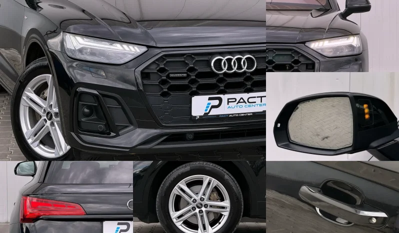 
								Audi Q5 40 TDI quattro S tronic S line business full									