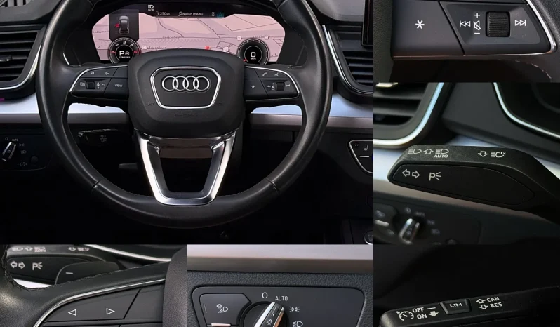 
								Audi Q5 40 TDI quattro S tronic S line business full									