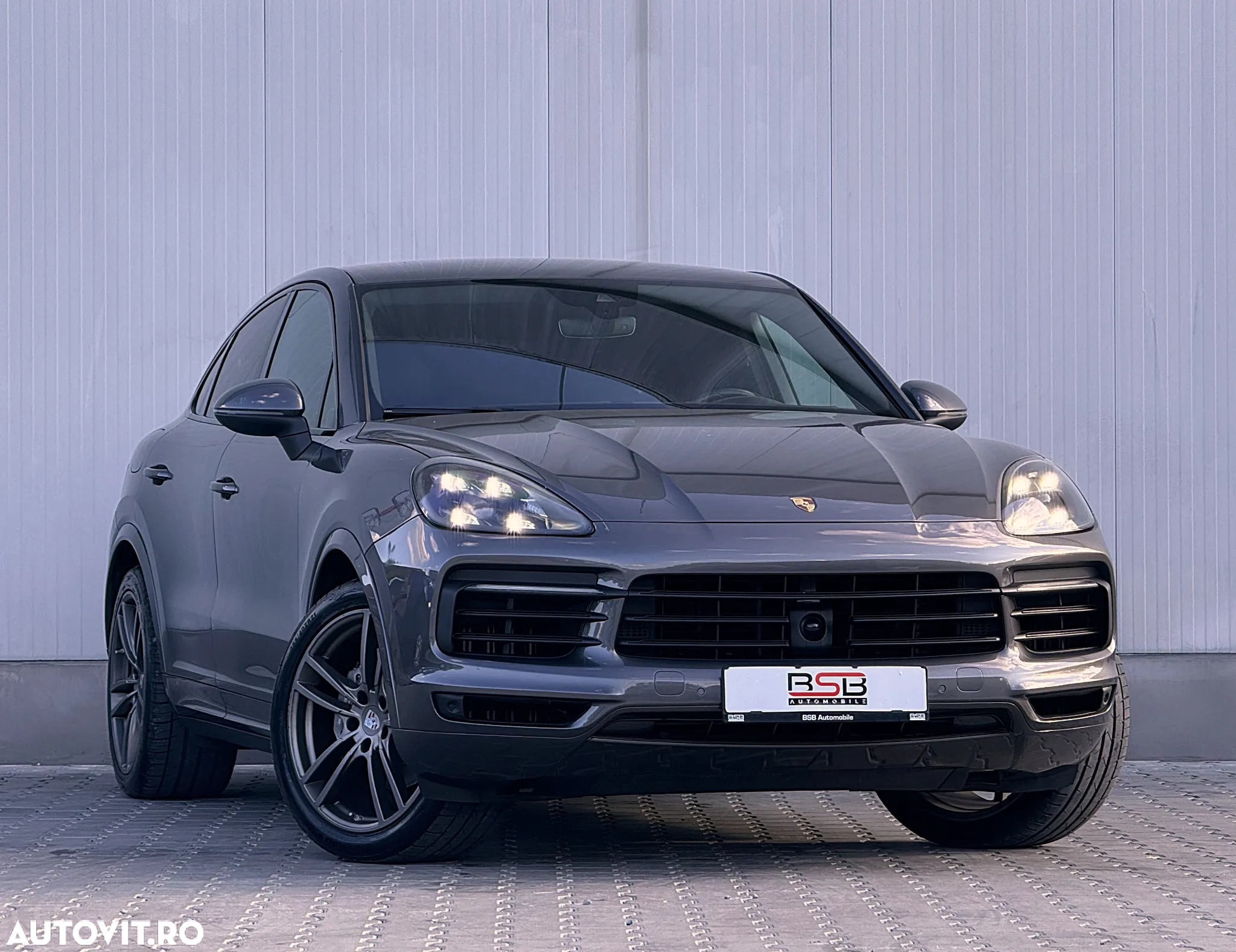 Porsche Cayenne Coupe Tiptronic S Platinum Edition 2020