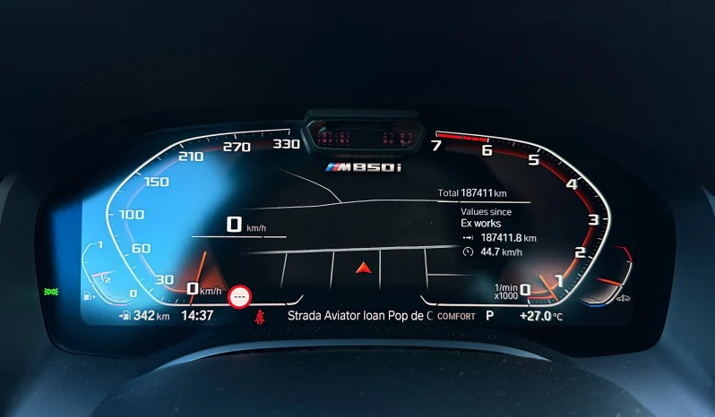 
								BMW M8 M850i xDrive full									