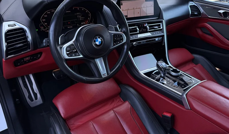 
								BMW M8 M850i xDrive full									