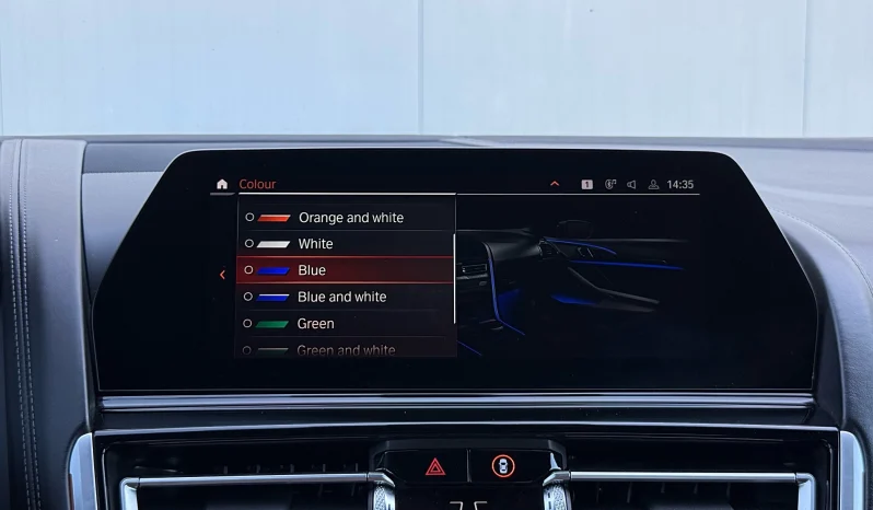 
								BMW M8 M850i xDrive full									