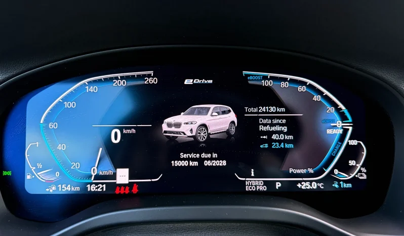 
								BMW X3 xDrive30e Aut. Luxury Line full									