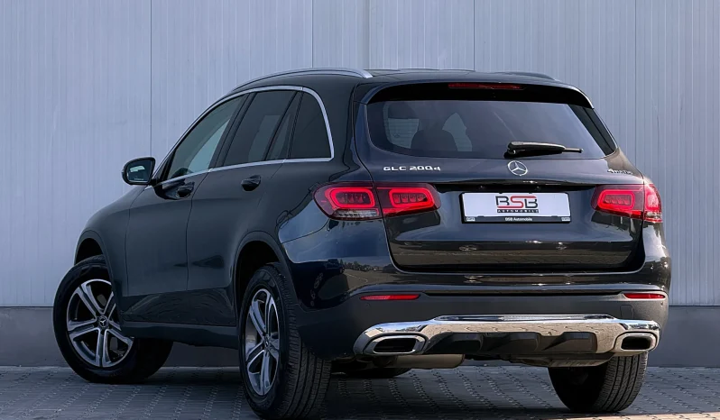 
								Mercedes-Benz GLC 200 d 4MATIC 9G-TRONIC full									