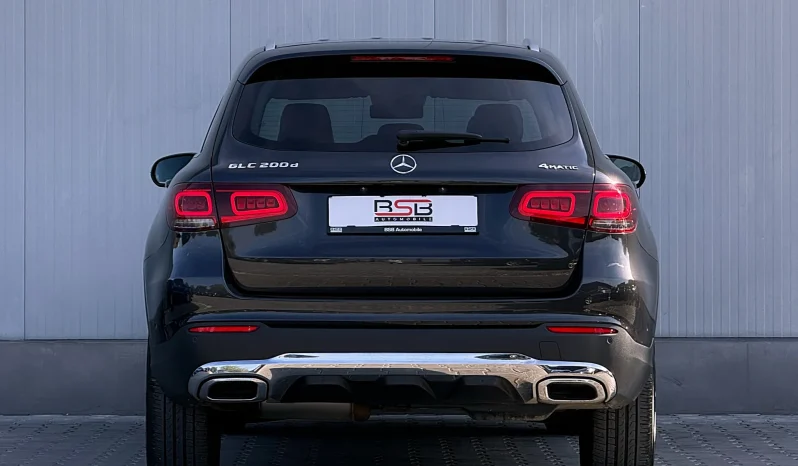 
								Mercedes-Benz GLC 200 d 4MATIC 9G-TRONIC full									