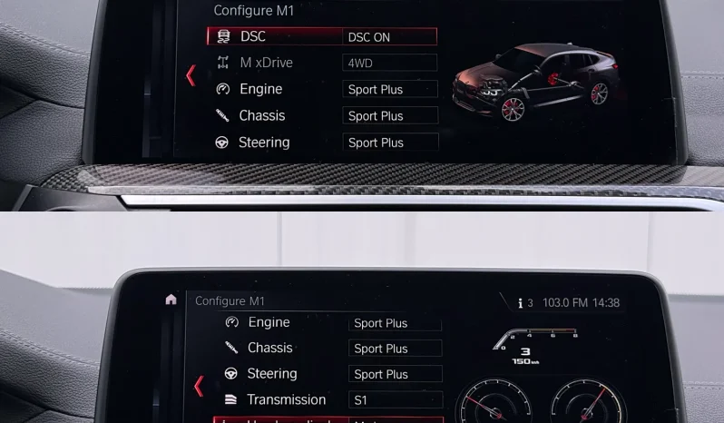 
								BMW X4M Competition full									