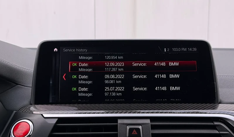 
								BMW X4M Competition full									