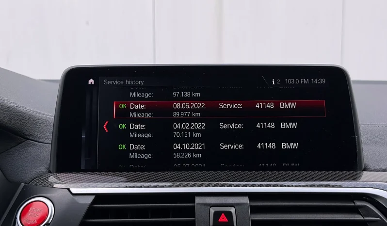 
								BMW X4M Competition full									