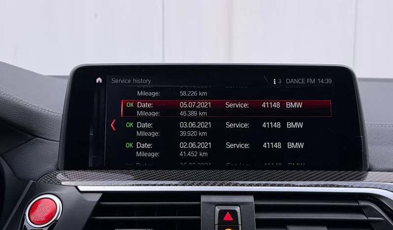 
								BMW X4M Competition full									