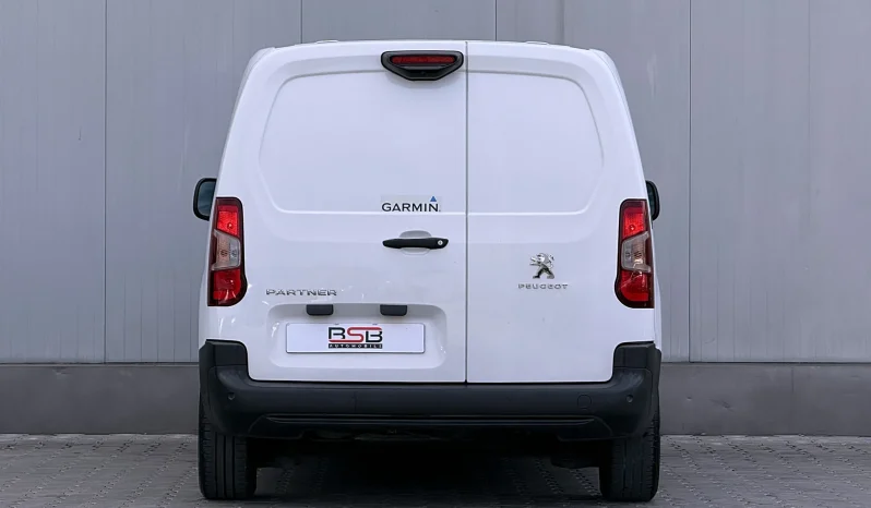 
								Peugeot Partner 1,5 Diesel XL EHZ Doppelkabine full									