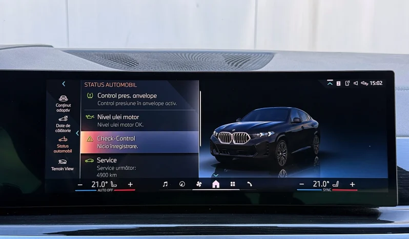 
								BMW X6 xDrive30d AT MHEV full									