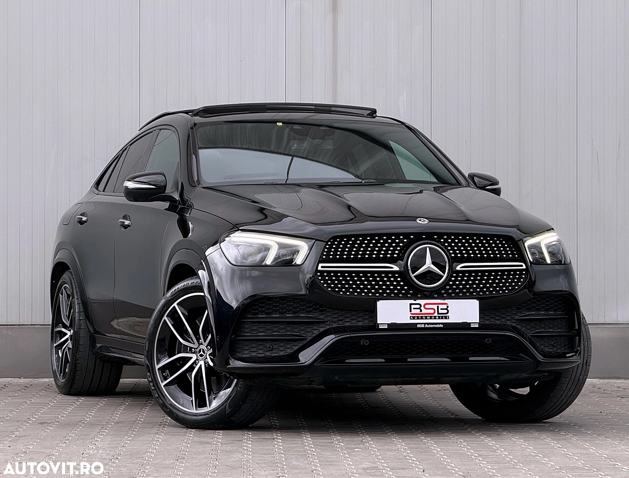 Mercedes-Benz GLE Coupe 350 De 4Matic 9G-TRONIC AMG Line 2022 Mercedes-Benz GLE Coupe 350 De 4Matic 9G-TRONIC AMG Line 2022