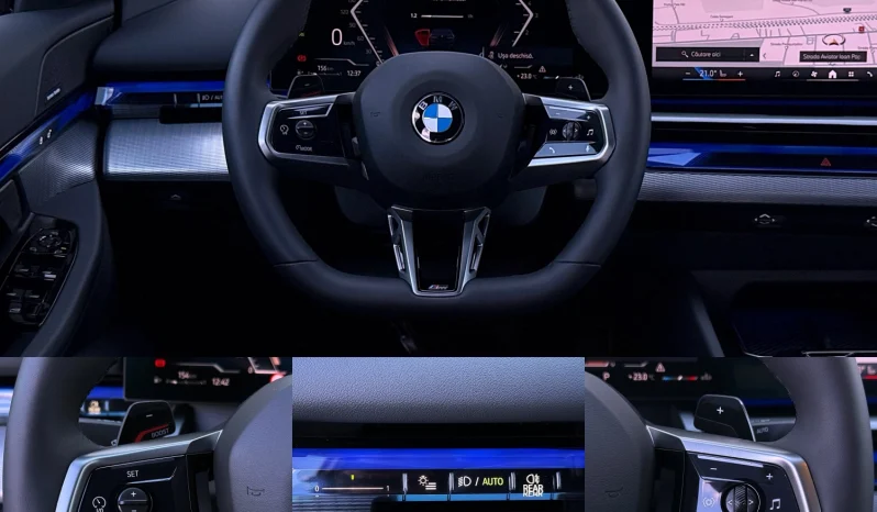 
								BMW Seria 5 520d xDrive AT MHEV full									