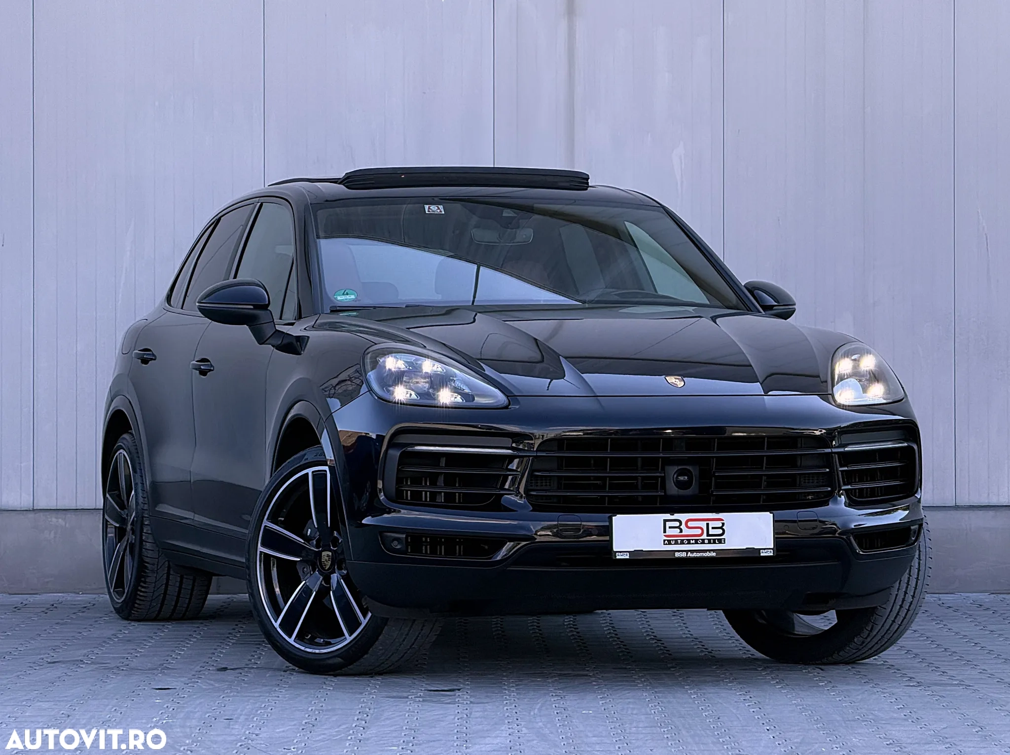 Porsche Cayenne Tiptronic S Platinum Edition 2019 Porsche Cayenne Tiptronic S Platinum Edition 2019