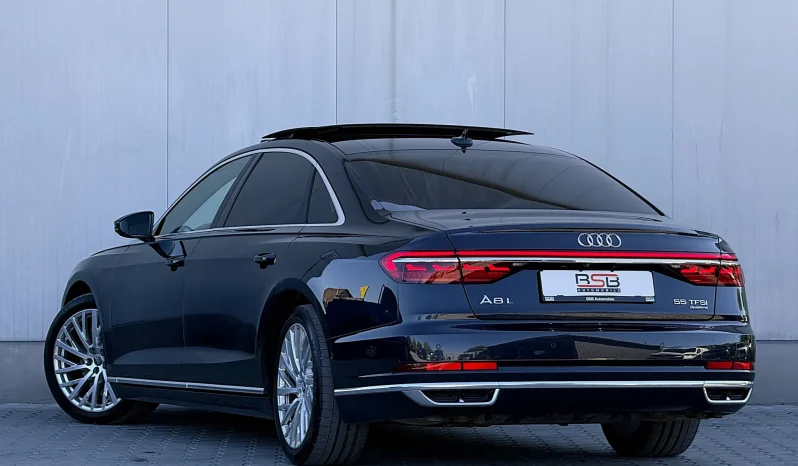 
								Audi A8 L 55 TFSI quattro tiptronic full									