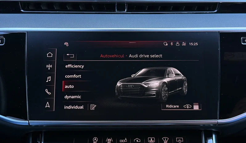 
								Audi A8 L 55 TFSI quattro tiptronic full									