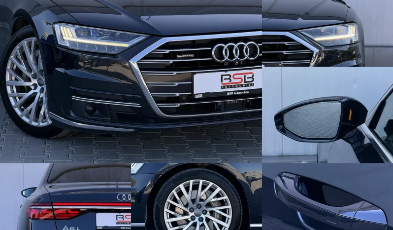 
								Audi A8 L 55 TFSI quattro tiptronic full									