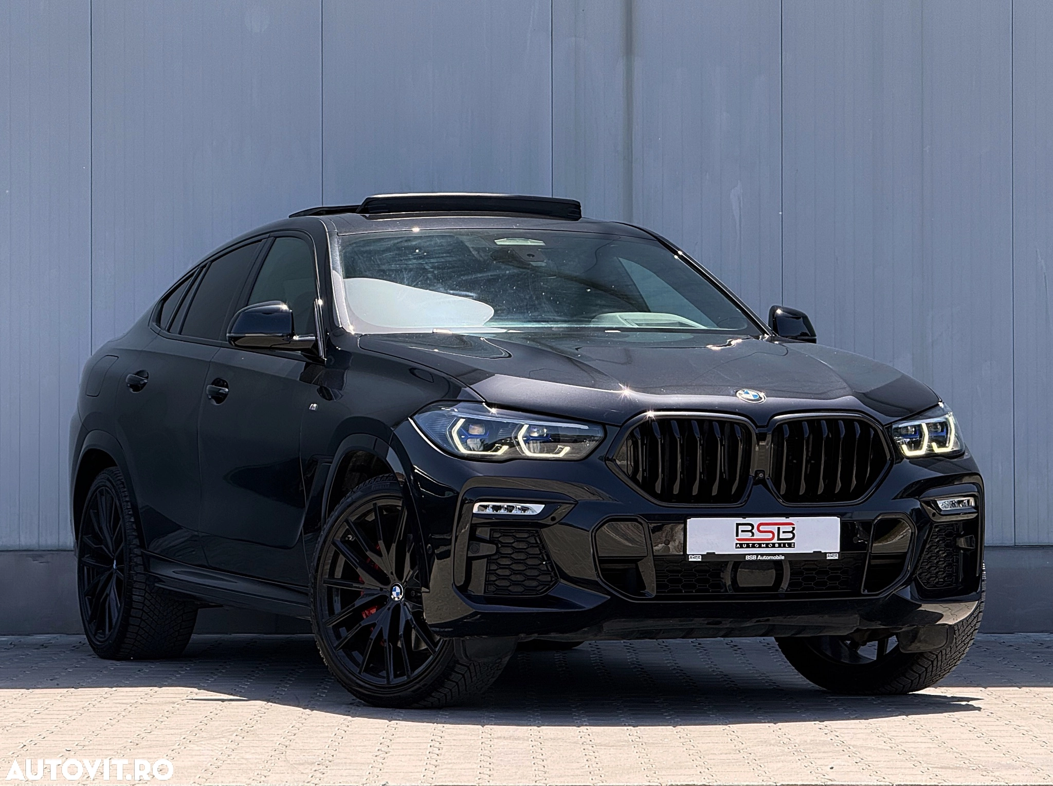 BMW X6 XDrive30d 2021 BMW X6 XDrive30d 2021