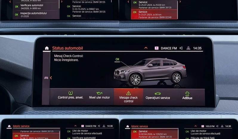 
								BMW X4 xDrive20d AT MHEV full									