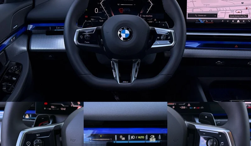 
								BMW Seria 5 520d xDrive AT MHEV full									