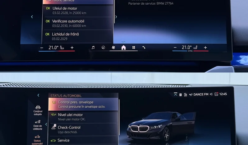 
								BMW Seria 5 520d xDrive AT MHEV full									