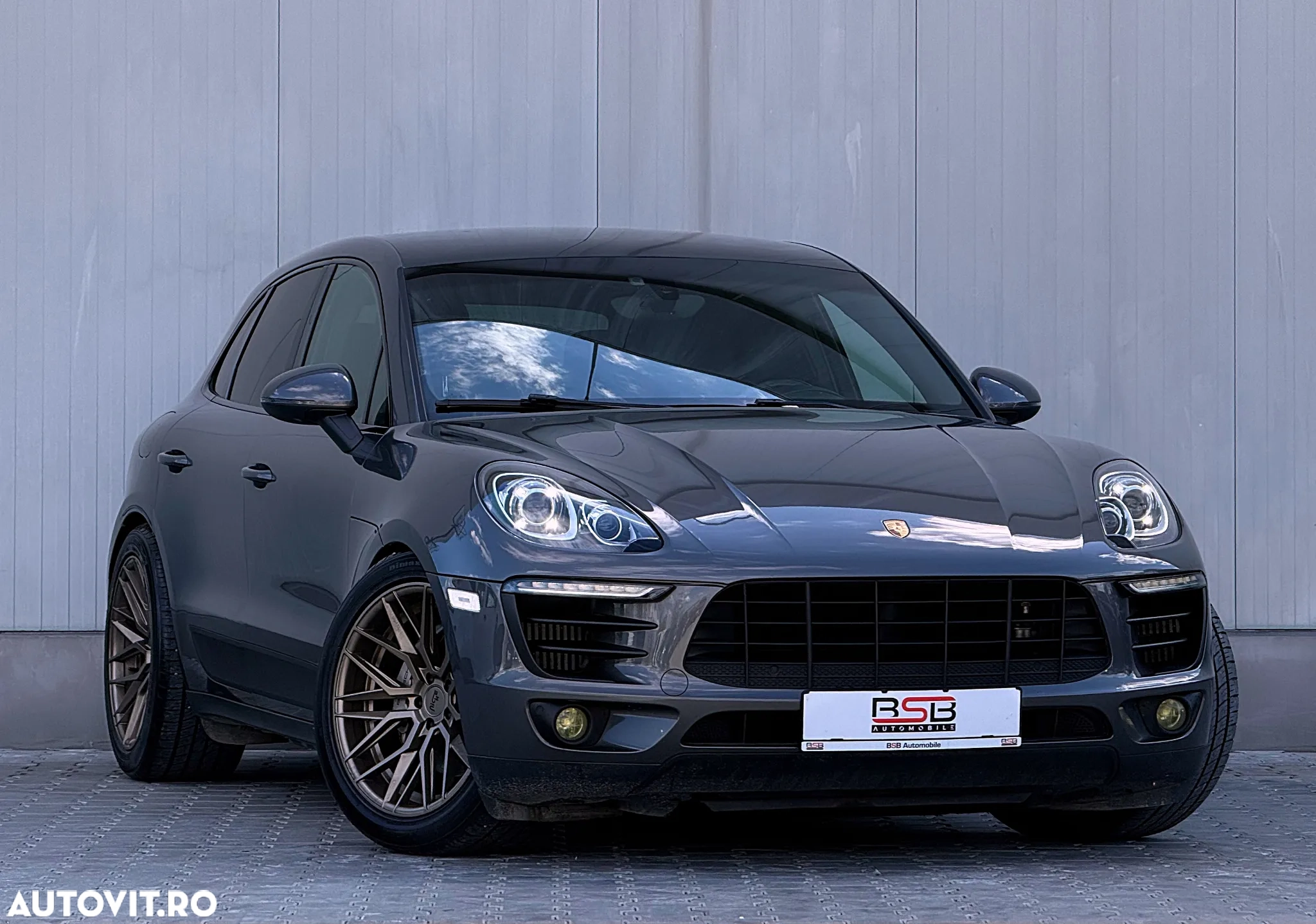 Porsche Macan 3.0 PDK S 2015 Porsche Macan 3.0 PDK S 2015