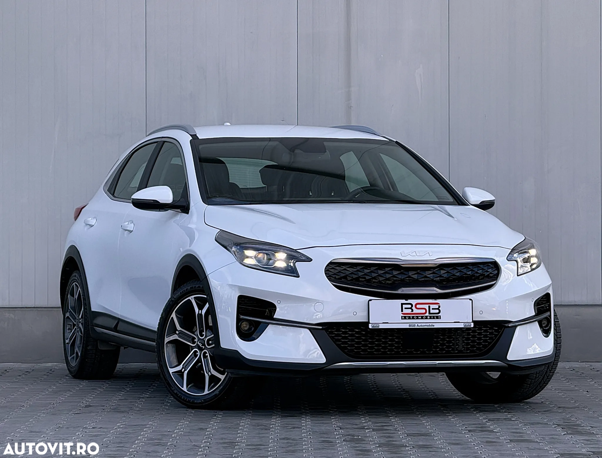 Kia XCeed 1.6 GDI 6DCT PHEV Vision 2021 Kia XCeed 1.6 GDI 6DCT PHEV Vision 2021