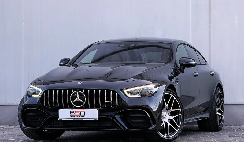
								Mercedes-Benz AMG GT 4-door Coupe 53 4Matic+ Speedshift TCT 9G full									