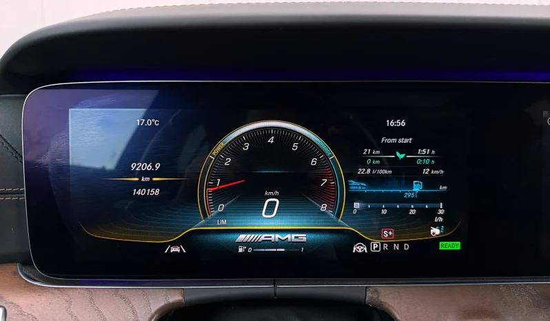 
								Mercedes-Benz AMG GT 4-door Coupe 53 4Matic+ Speedshift TCT 9G full									
