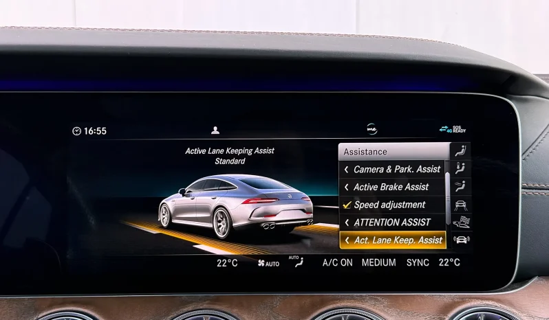 
								Mercedes-Benz AMG GT 4-door Coupe 53 4Matic+ Speedshift TCT 9G full									