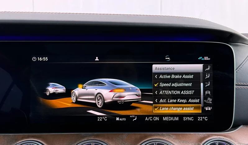 
								Mercedes-Benz AMG GT 4-door Coupe 53 4Matic+ Speedshift TCT 9G full									