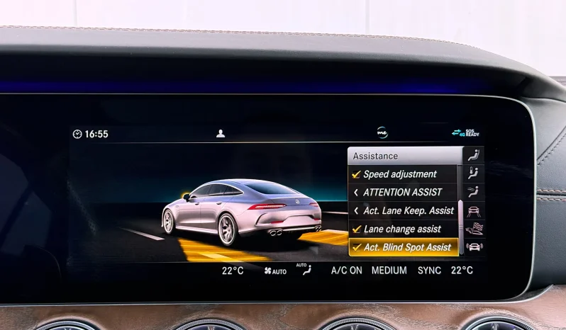 
								Mercedes-Benz AMG GT 4-door Coupe 53 4Matic+ Speedshift TCT 9G full									