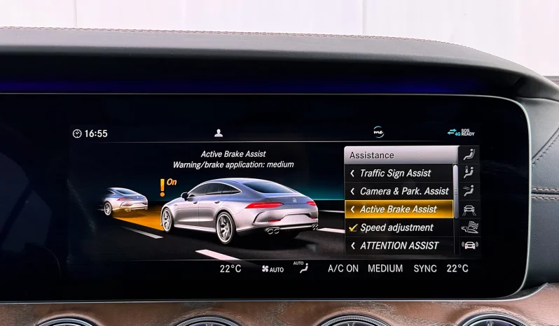 
								Mercedes-Benz AMG GT 4-door Coupe 53 4Matic+ Speedshift TCT 9G full									
