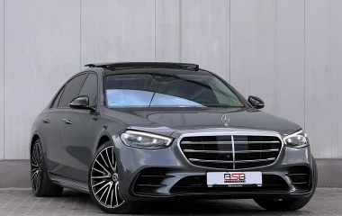 Mercedes-Benz S 580 4MATIC L 9G-TRONIC Edition