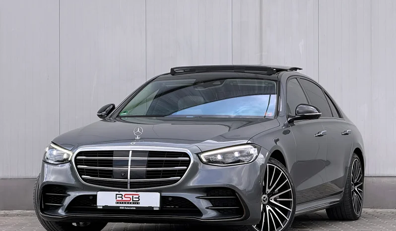 
								Mercedes-Benz S 580 4MATIC L 9G-TRONIC Edition full									