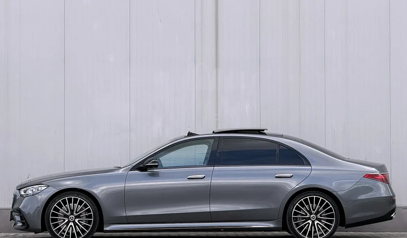 
								Mercedes-Benz S 580 4MATIC L 9G-TRONIC Edition full									