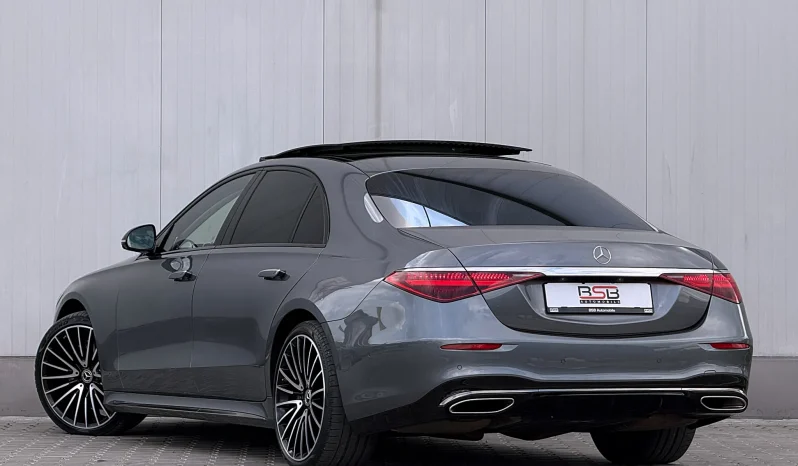 
								Mercedes-Benz S 580 4MATIC L 9G-TRONIC Edition full									